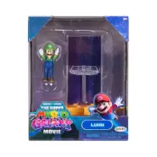 Mario Galaxy Movie Figur 4cm med tillbehör Luigi - Super Mario -  Leksaksaffären