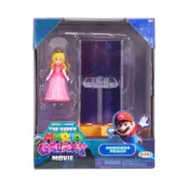 Mario Galaxy Movie Figur 4cm med tillbehör Princess Peach - Super Mario -  Leksaksaffären