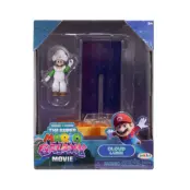 Mario Galaxy Movie Figur 4cm med tillbehör W2 Cloud Luigi - Super Mario -  Leksaksaffären