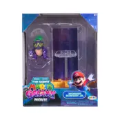 Mario Galaxy Movie Figur 4cm med tillbehör W2 Wonder Bowser Jr. - Super Mario -  Leksaksaffären
