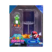 Mario Galaxy Movie Figur 4cm med tillbehör W2 Yoshi - Super Mario -  Leksaksaffären