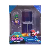 Mario Galaxy Movie Figur 4cm med tillbehör Wonder Bowser Junior - Super Mario -  Leksaksaffären