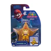 Mario Galaxy Movie Figur 4cm W2 Bowser Jr. - Super Mario -  Leksaksaffären
