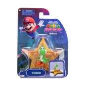 Mario Galaxy Movie Figur 4cm W2 Yoshi - Super Mario -  Leksaksaffären