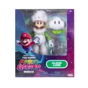 Mario Galaxy Movie Figur med tillbehör Cloud Luigi - Super Mario -  Leksaksaffären