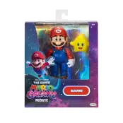 Mario Galaxy Movie Figur med tillbehör Mario - Super Mario -  Leksaksaffären