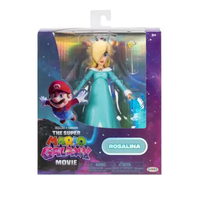 Mario Galaxy Movie Figur med tillbehör Rosalina - Super Mario -  Leksaksaffären