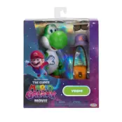 Mario Galaxy Movie Figur med tillbehör Yoshi - Super Mario -  Leksaksaffären