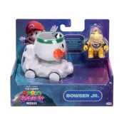 Mario Galaxy Movie Fordon med figur Bowser Jr - Super Mario -  Leksaksaffären