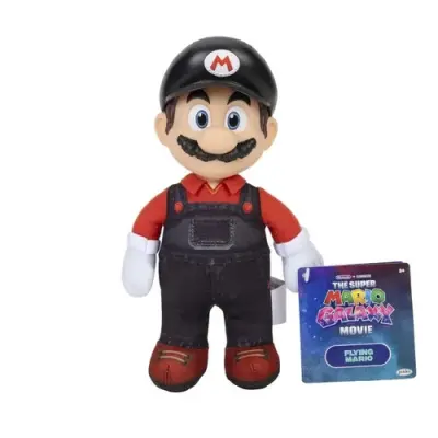 Mario Galaxy Movie Plush med hårt huvud Flying Mario - Super Mario -  Leksaksaffären