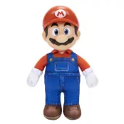 Mario Galaxy Movie Plush med hårt huvud Mario - Super Mario -  Leksaksaffären