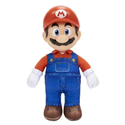 Mario Galaxy Movie Plush med hårt huvud Mario - Super Mario -  Leksaksaffären