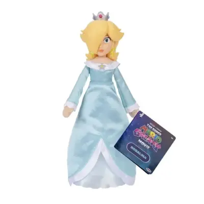 Mario Galaxy Movie Plush med hårt huvud Rosalina - Super Mario -  Leksaksaffären