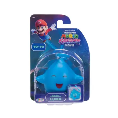 Mario Galaxy Movie Yo-Yo Luma Blue - Super Mario -  Leksaksaffären