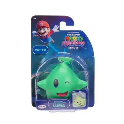 Mario Galaxy Movie Yo-Yo Luma Green - Super Mario -  Leksaksaffären
