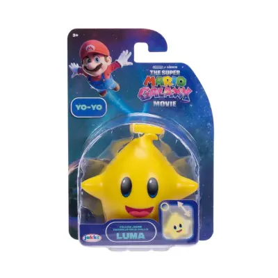 Mario Galaxy Movie Yo-Yo Luma Yellow - Super Mario -  Leksaksaffären