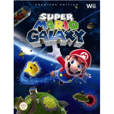 Mario Galaxy Official Guide