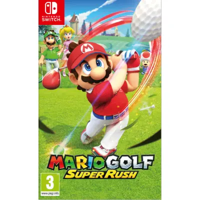 Mario Golf Super Rush