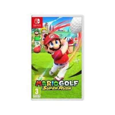 Mario Golf Super Rush (Endast kassett)