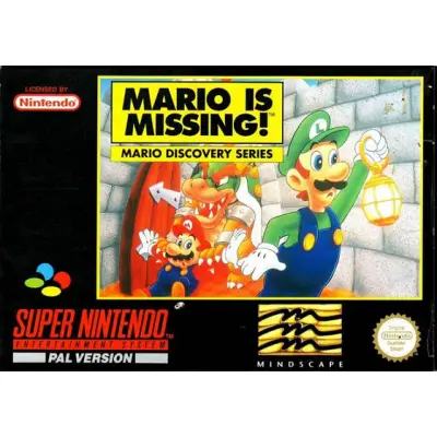 Mario Is Missing