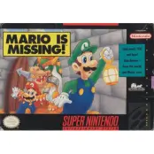 Mario is Missing (US-import)