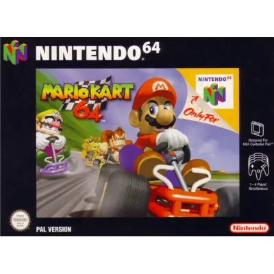 Mario Kart 64