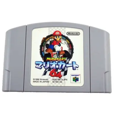 Mario Kart 64 (Jap-import)