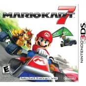 Mario Kart 7 (US-Import) (Endast kassett)