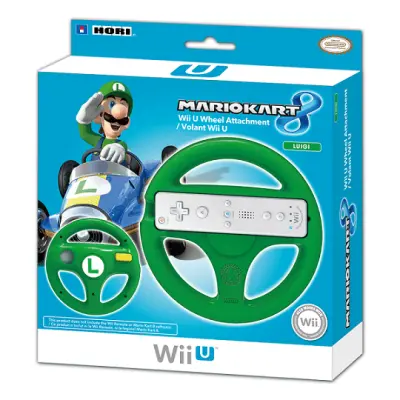 Mario Kart 8 Racing Wheel Luigi