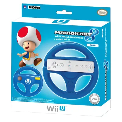 Mario Kart 8 Racing Wheel Toad