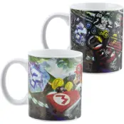 Mario Kart Heat Change Mug