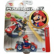 Mario Kart Hot Wheels Mario Pipe Frame Vehicle