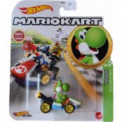 Mario Kart Hot Wheels Yoshi Standard Vehicle