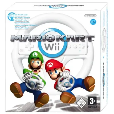 Mario Kart Inkl Wheel