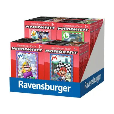 Mario Kart Minipussel - 54 Bitar (1st Osorterat)
