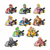 Mario Kart Pull back cars - Mystery pack