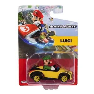 Mario Kart Racers W6 Luigi - Super Mario -  Leksaksaffären