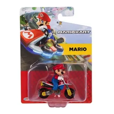 Mario Kart Racers W6 Mario (Bike) - Super Mario -  Leksaksaffären