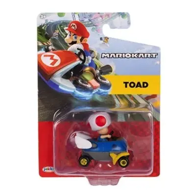 Mario Kart Racers W6 Toad - Super Mario -  Leksaksaffären