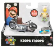 Mario Kart The Movie Koopa Troopa Kart figure 6cm