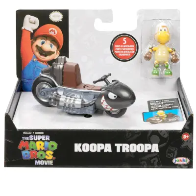 Mario Kart The Movie Koopa Troopa Kart figure 6cm