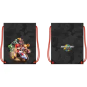 Mario Kart World - Gym Bag 46X35Cm""