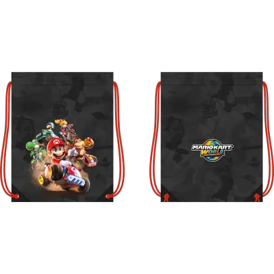 Mario Kart World - Gym Bag 46X35Cm