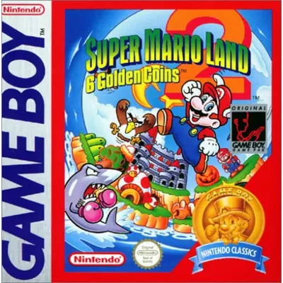 Mario Land 2 (6 Golden Coins)