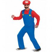 Mario - Licensierad kostym för män