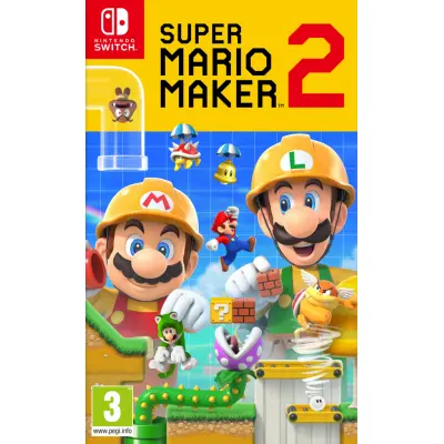 Mario Maker 2 (Endast Kassett)