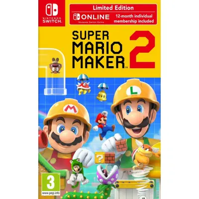 Mario Maker 2 Limited Edition