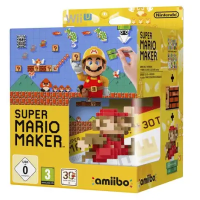 Mario Maker (Inkl Amiibo Mario Figure)