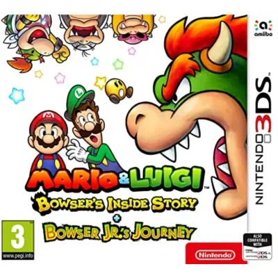 Mario & Luigi Bowsers Inside Story + Bowser Jrs Journey