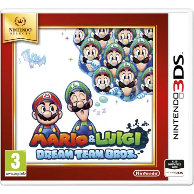 Mario & Luigi Dream Team Bros